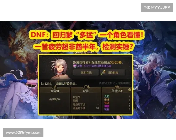 提高DNF疲劳值上限的最佳方法全解析及实用技巧分享